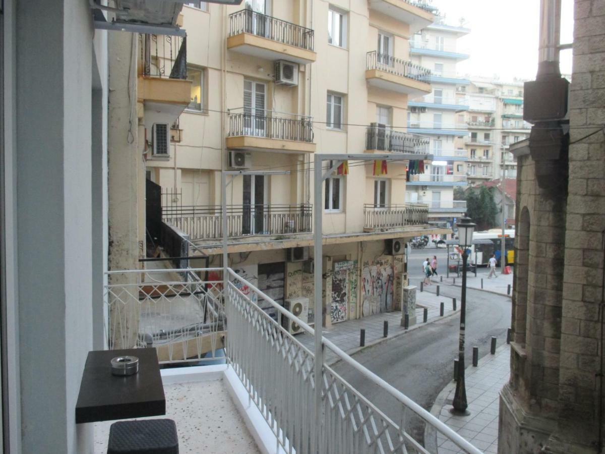 Rotonda Luxurious Apartment Thessaloniki Exterior photo